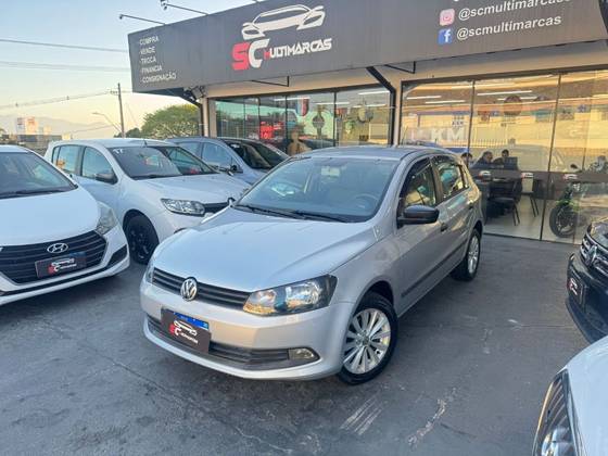 VOLKSWAGEN GOL 1.6 MI 8V FLEX 4P MANUAL G.V